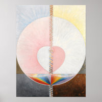 The Dove, No. 1, Hilma af Klint