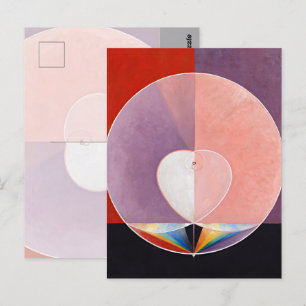 The Dove, No.2. by Hilma af Klint Postcard