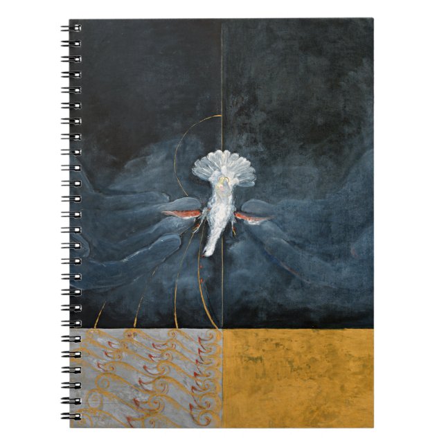 The Dove, No 5 | Hilma af Klint Notebook (Front)