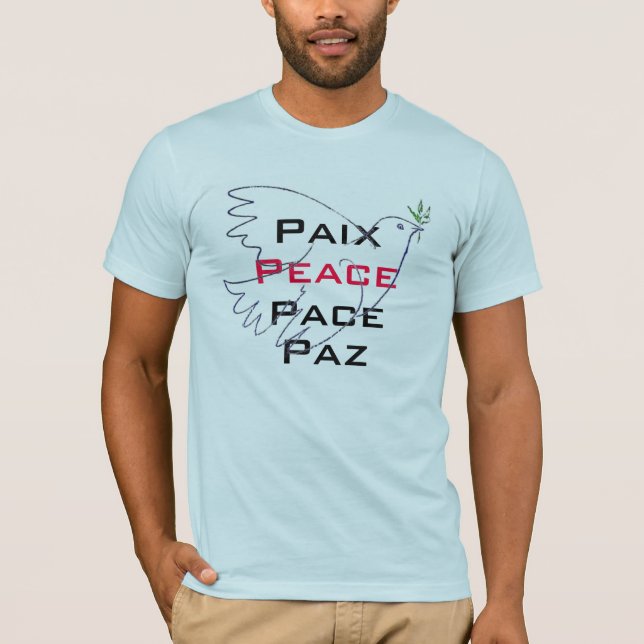 The Dove of Peace T-Shirt (Front)
