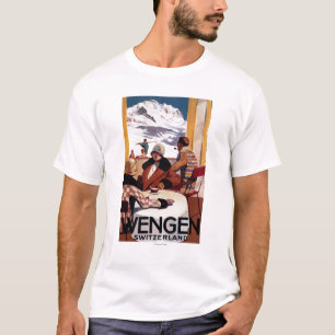 The Downhill Club Promotional Poster T-Shirt