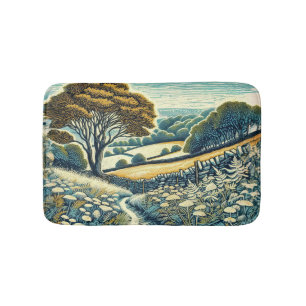 The Downs Bath Mat