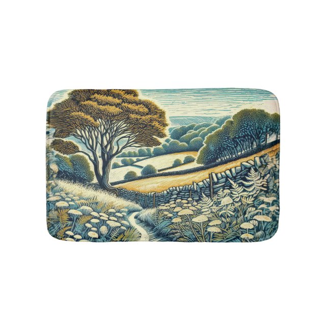 The Downs Bath Mat (Front)