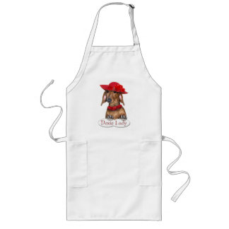 The Doxie Lady Long Apron