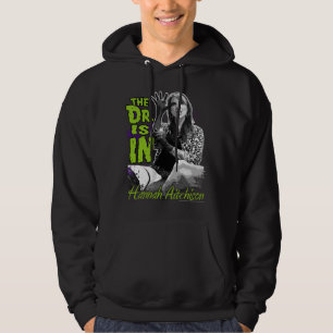 The Dr. is IN! Pullover hoodie