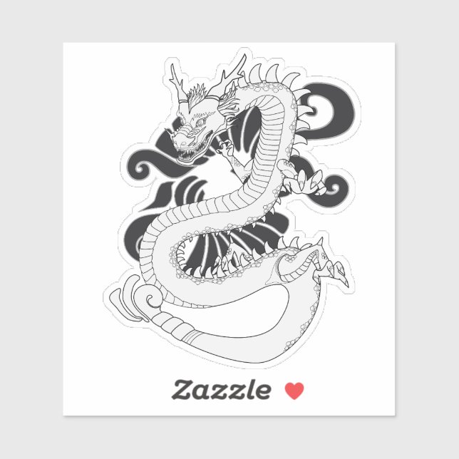 The Dragon (Sheet)