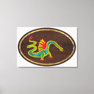 The Dragon 2009 Canvas Print