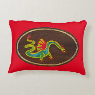 The Dragon 2009 Decorative Cushion
