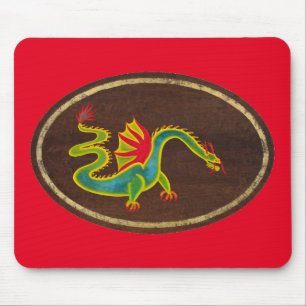 The Dragon 2009 Mouse Pad