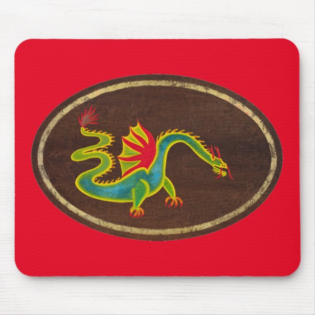 The Dragon 2009 Mouse Pad (Front)