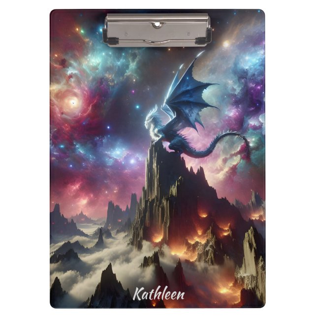 The Dragon and The Stars Clipboard (Front)