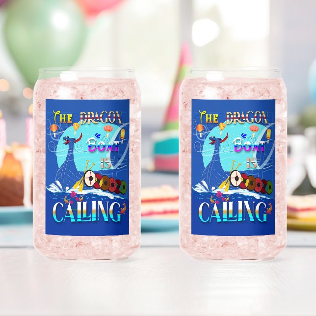 The Dragon Boat Is Calling Can Glass (Insitu (Birthday))