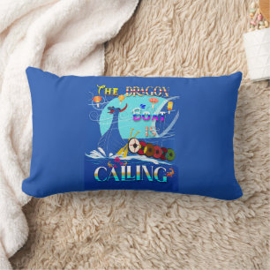 The Dragon Boat Is Calling Lumbar Cushion