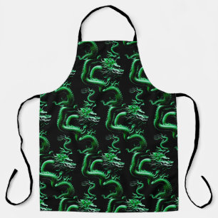 The Dragon Green Apron