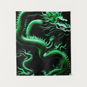 The Dragon Green Tapestry