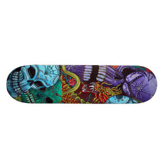 The Dragon Guardians Skateboard