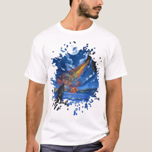 The dragon- Handmade artwork T-Shirt
