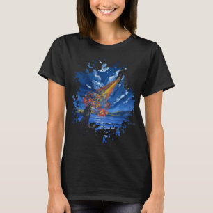 The dragon- Handmade artwork T-Shirt