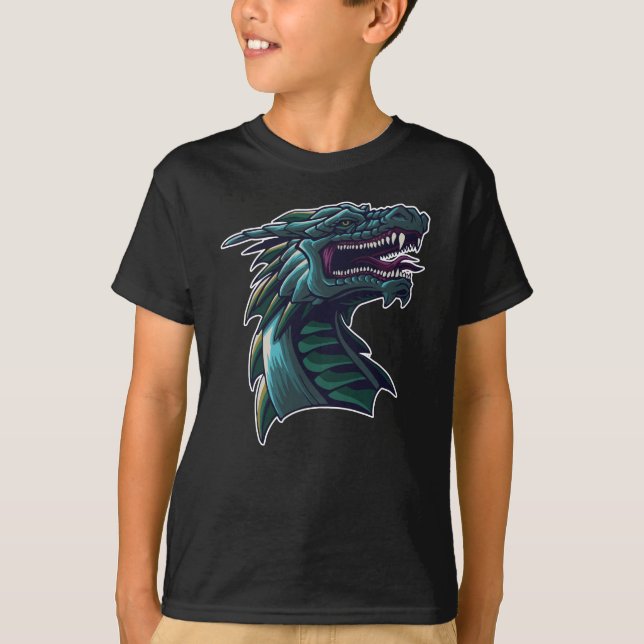 The Dragon Head T-Shirt (Front)