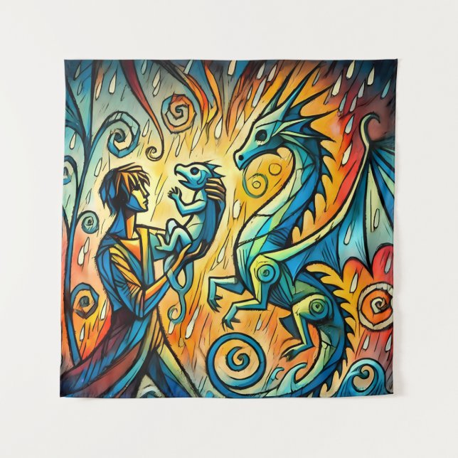  the dragon keeper tapestry (Front)