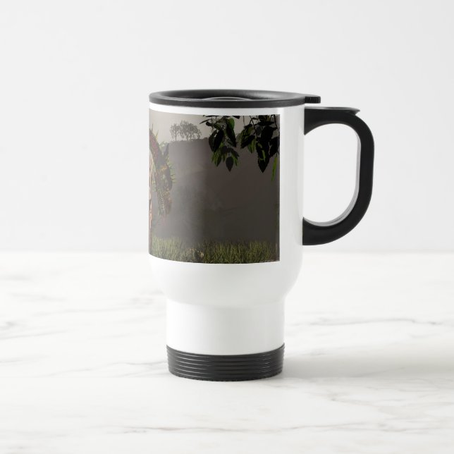 The Dragon Keeper Travel Mug (Right)