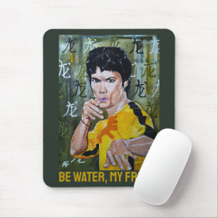 The Dragon Painting by Alfred Fox Mouse Pad