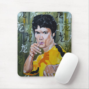 The Dragon Painting by Alfred Fox Mouse Pad