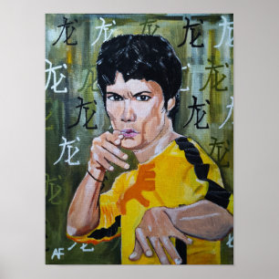 The Dragon Painting by Alfred Fox Poster