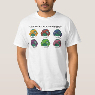 The Dragon Prince Many Moods Of Bait T-Shirt