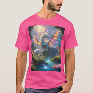  The Dragon’s Luminous Flight" T-SHIRT