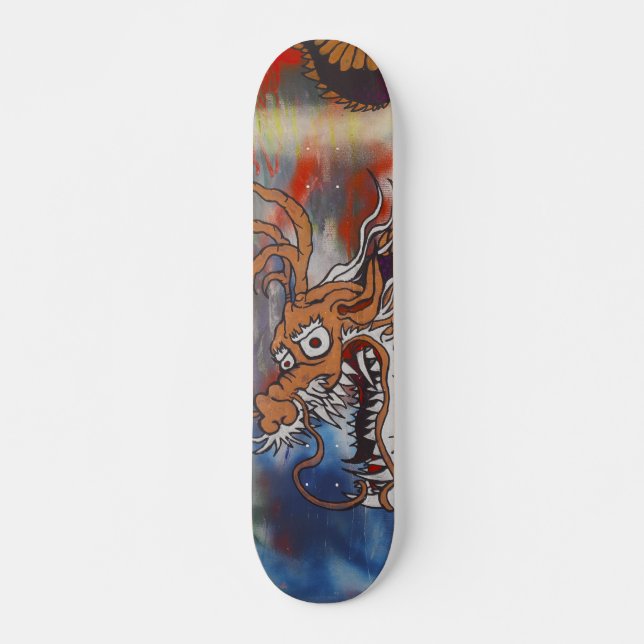 The Dragon Skateboard (Front)