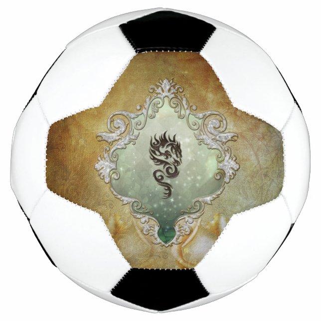 The dragon soccer ball (Front)