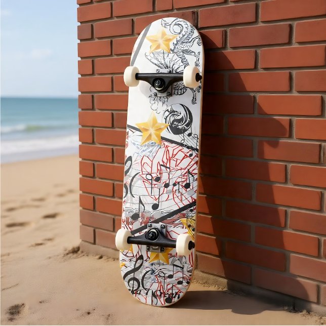 The Dragon Star Skateboard (Creator Uploaded)
