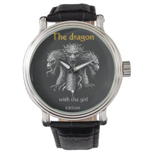 The Dragon with the Girl Tattoo – Funny Dark Watch