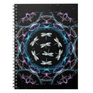 The Dragonflies Dream Spiral Notebook