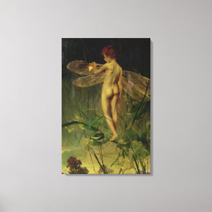 The Dragonfly Canvas Print
