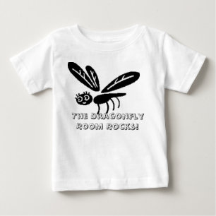 The Dragonfly Room Rocks-kids Baby T-Shirt