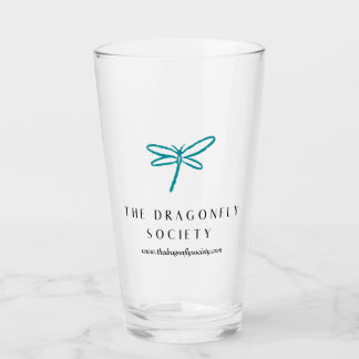 The Dragonfly Society Pint Glass