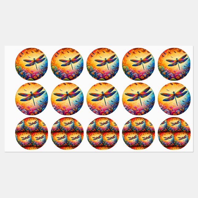 The Dragonfly's Journey  (Sheet)