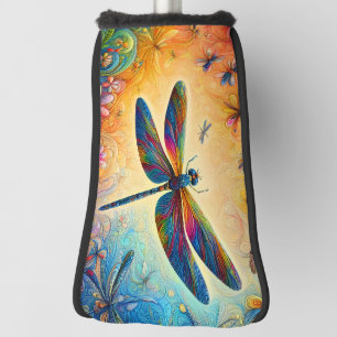 The Dragonfly's Journey Golf Head Cover