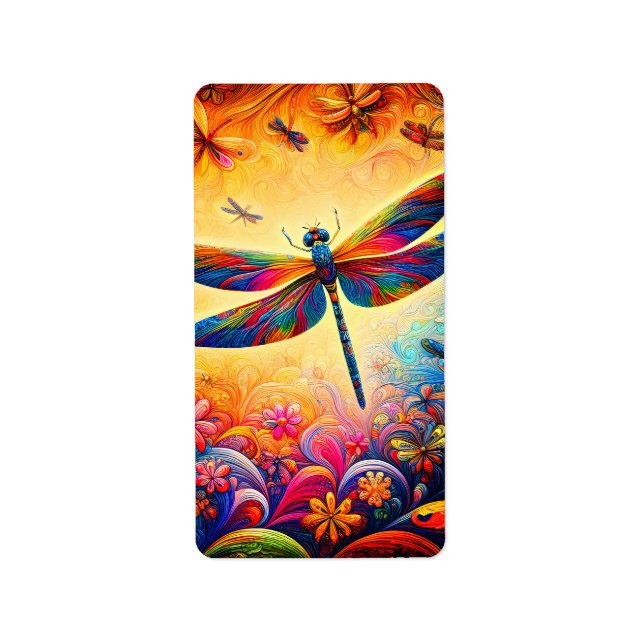 The Dragonfly's Journey  Label (Front)