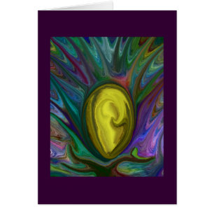 The Dragon's Egg card (BLANK)