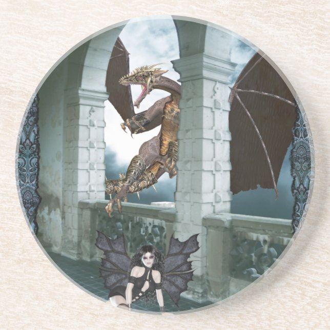 The Dragon's Lair Coaster (Front)