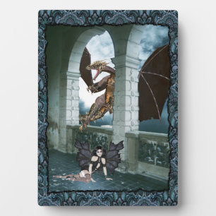 The Dragon's Lair Plaque
