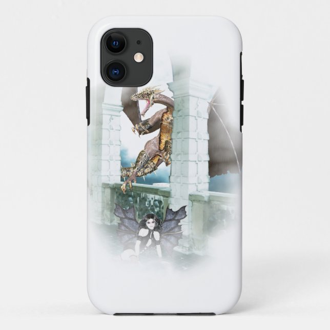 The Dragon's Lair Vignette Case-Mate iPhone Case (Back)