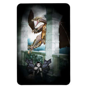 The Dragon's Lair Vignette Magnet
