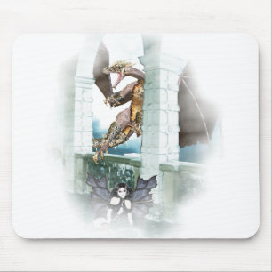 The Dragon's Lair Vignette Mouse Pad