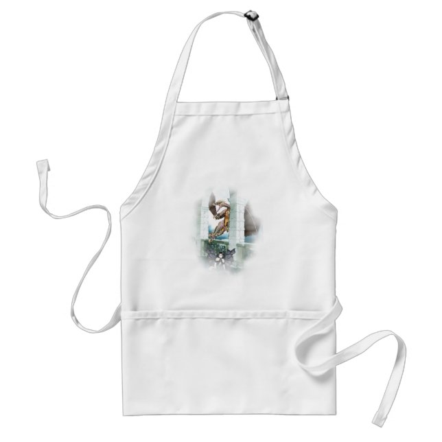The Dragon's Lair Vignette Standard Apron (Front)