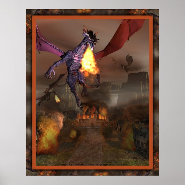 The Dragons Revenge Poster (Front)
