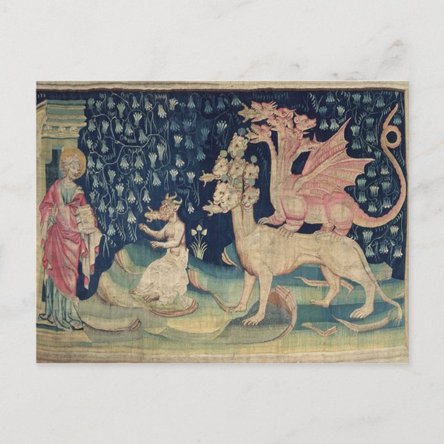 The Dragons Vomiting Frogs Postcard (Front)